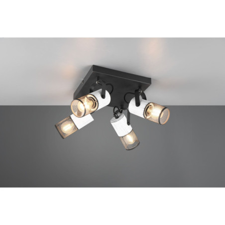Reflektor sufitowy Tosh IV - Trio | Loftowy design