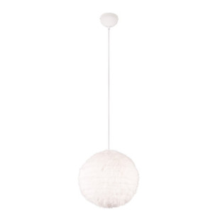Lampa wisząca Furry, beżowa, Reality | Design i Komfort