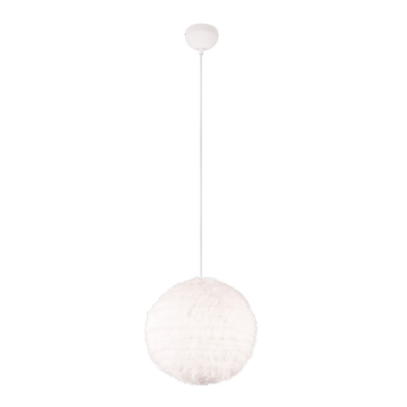Lampa wisząca Furry, beżowa, Reality | Design i Komfort