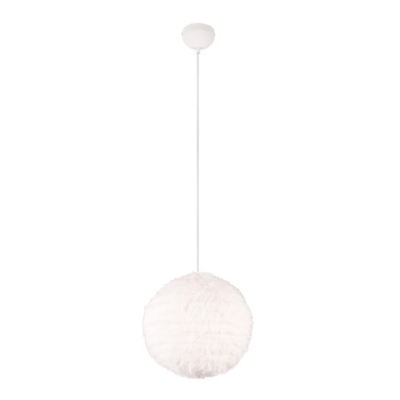 Lampa wisząca Furry, beżowa, Reality | Design i Komfort