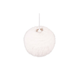 Lampa wisząca Furry, beżowa, Reality | Design i Komfort