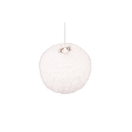 Lampa wisząca Furry, beżowa, Reality | Design i Komfort