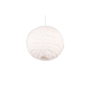 Lampa wisząca Furry, beżowa, Reality | Design i Komfort