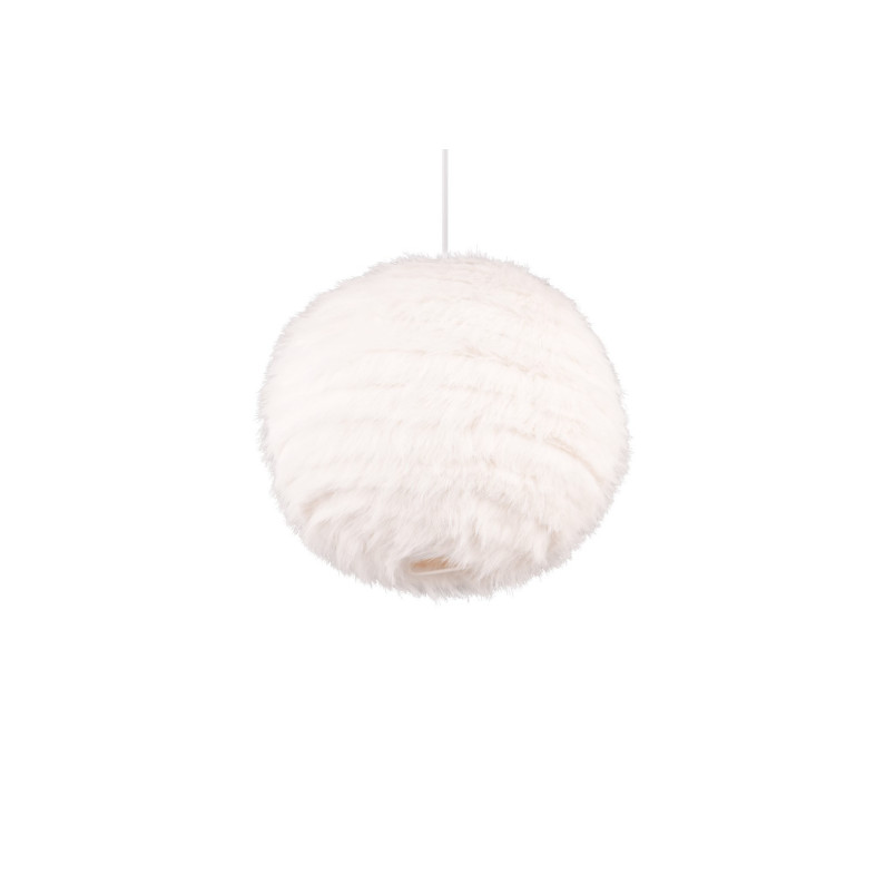 Lampa wisząca Furry, beżowa, Reality | Design i Komfort