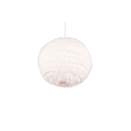 Lampa wisząca Furry, beżowa, Reality | Design i Komfort