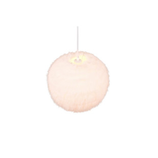 Lampa wisząca Furry, beżowa, Reality | Design i Komfort