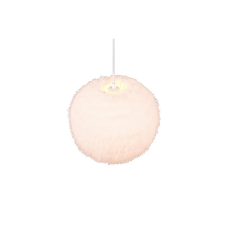 Lampa wisząca Furry, beżowa, Reality | Design i Komfort