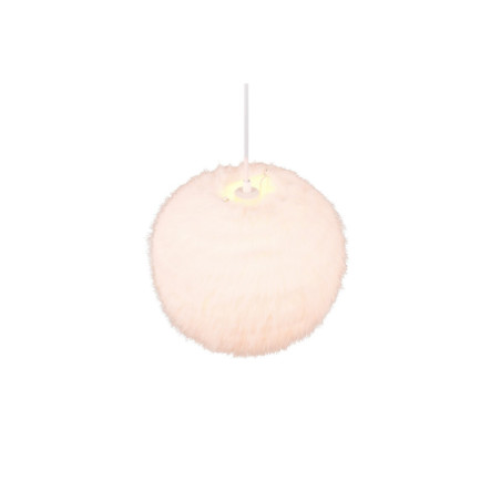 Lampa wisząca Furry, beżowa, Reality | Design i Komfort