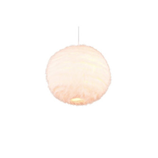 Lampa wisząca Furry, beżowa, Reality | Design i Komfort