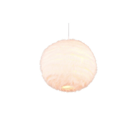 Lampa wisząca Furry, beżowa, Reality | Design i Komfort