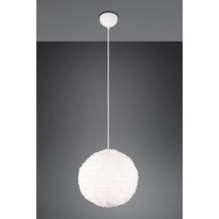 Lampa wisząca Furry, beżowa, Reality | Design i Komfort