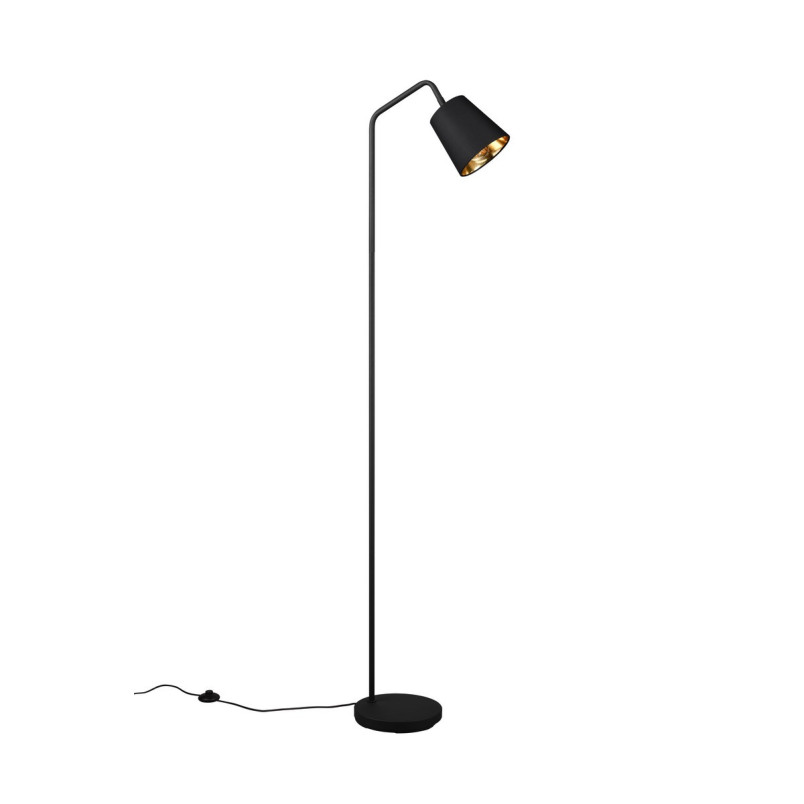 Lampa podłogowa czarna Buddy Reality | 148cm | Sklep z lampami