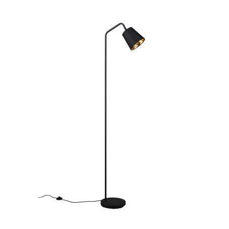 Lampa podłogowa czarna Buddy Reality | 148cm | Sklep z lampami