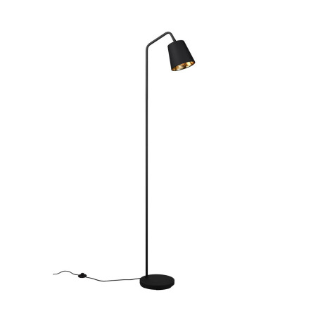 Lampa podłogowa czarna Buddy Reality | 148cm | Sklep z lampami