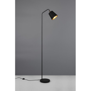 Lampa podłogowa czarna Buddy Reality | 148cm | Sklep z lampami