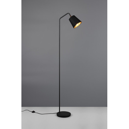Lampa podłogowa czarna Buddy Reality | 148cm | Sklep z lampami