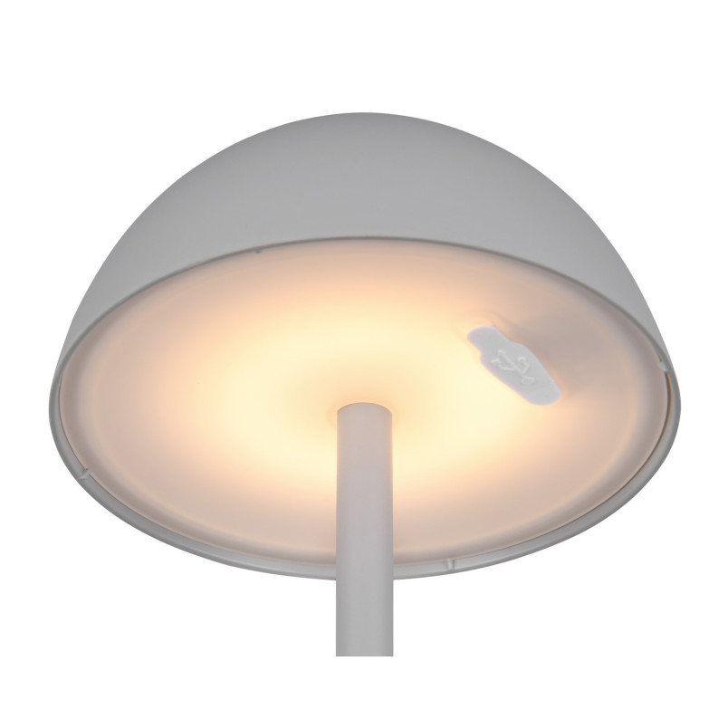 Lampa zewnętrzna Ricardo LED - szara - Reality | Ogród