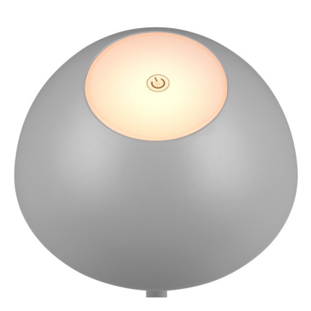 Lampa zewnętrzna Ricardo LED - szara - Reality | Ogród