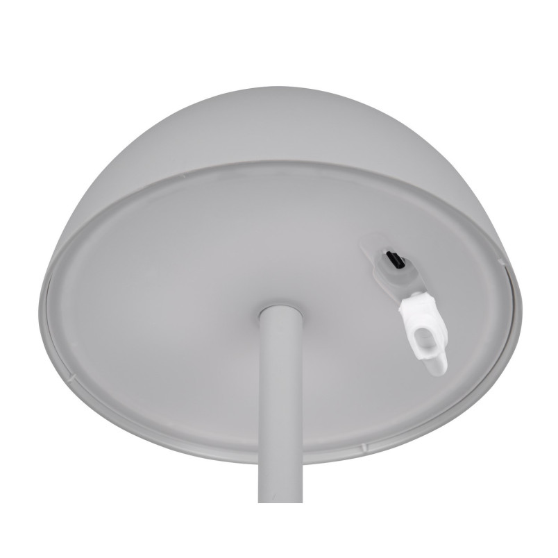 Lampa zewnętrzna Ricardo LED - szara - Reality | Ogród