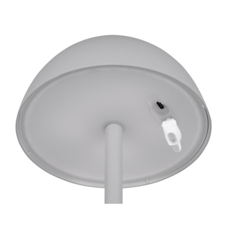 Lampa zewnętrzna Ricardo LED - szara - Reality | Ogród