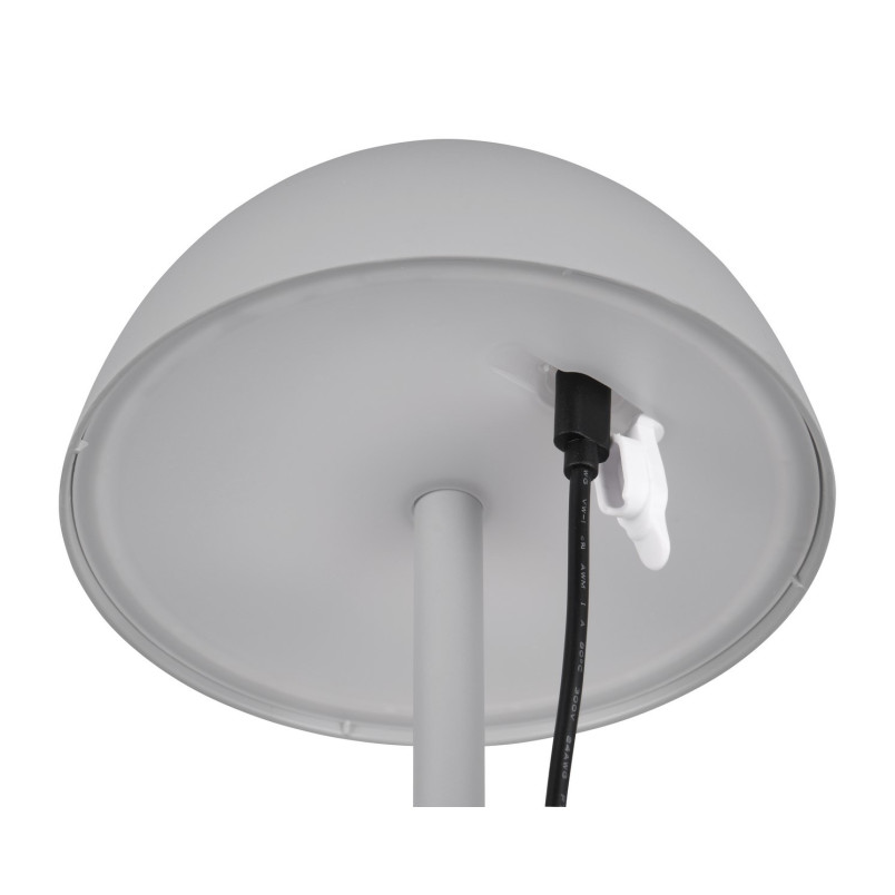 Lampa zewnętrzna Ricardo LED - szara - Reality | Ogród