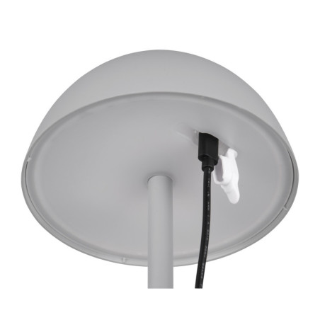 Lampa zewnętrzna Ricardo LED - szara - Reality | Ogród
