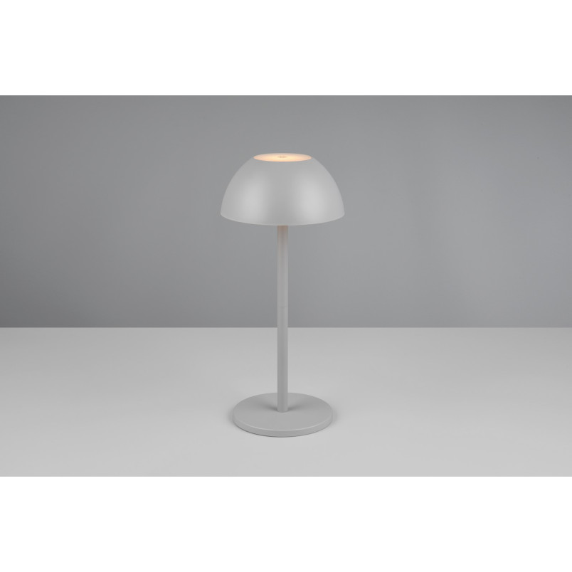 Lampa zewnętrzna Ricardo LED - szara - Reality | Ogród