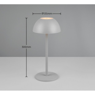 Lampa zewnętrzna Ricardo LED - szara - Reality | Ogród