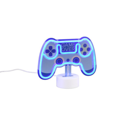 Lampa dla dziecka Control LED niebieska Reality - Światło i zabawa!