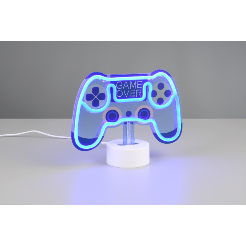 Lampa dla dziecka Control LED niebieska Reality - Światło i zabawa!