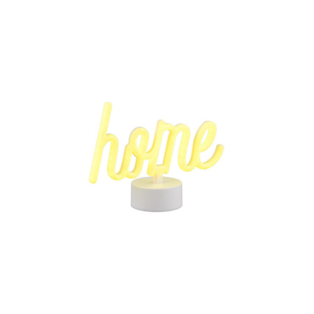 Lampa dla dziecka Casa LED żółta Reality - Przytulne światło!
