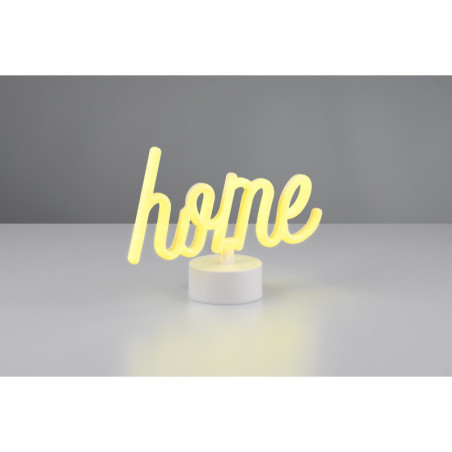 Lampa dla dziecka Casa LED żółta Reality - Przytulne światło!