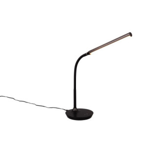 Lampa biurkowa z regulacją światła Toro LED czarny Reality