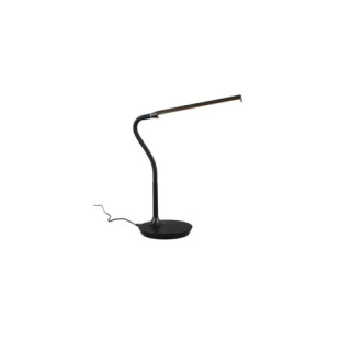 Lampa biurkowa z regulacją światła Toro LED czarny Reality