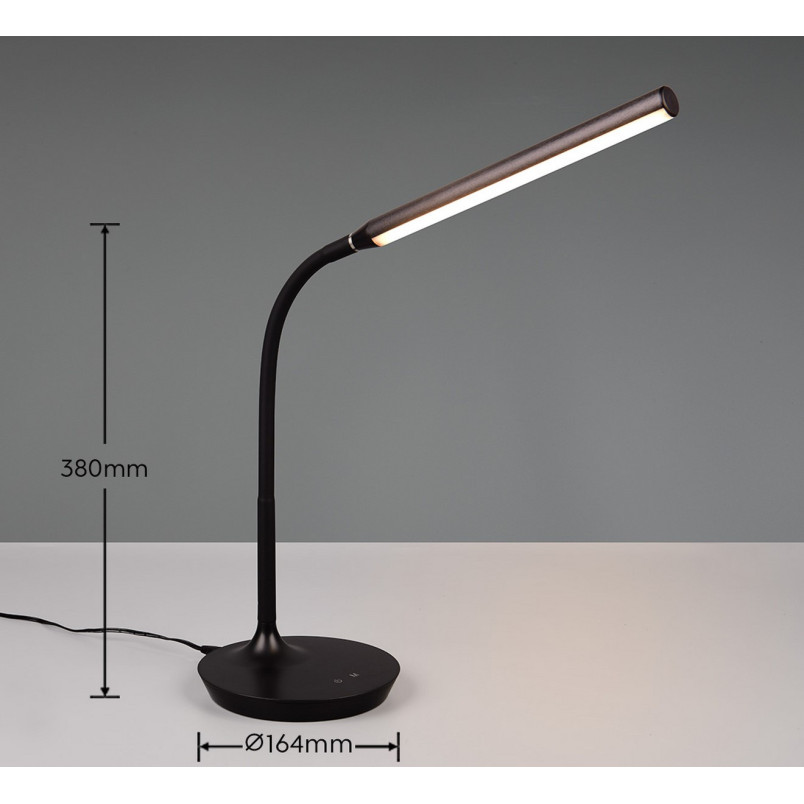 Lampa biurkowa LED Toro | Reality - Regulacja światła