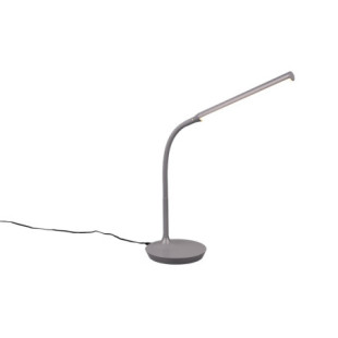Lampa biurkowa z regulacją światła Toro LED szary Reality