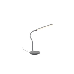 Lampa biurkowa z regulacją światła Toro LED szary Reality
