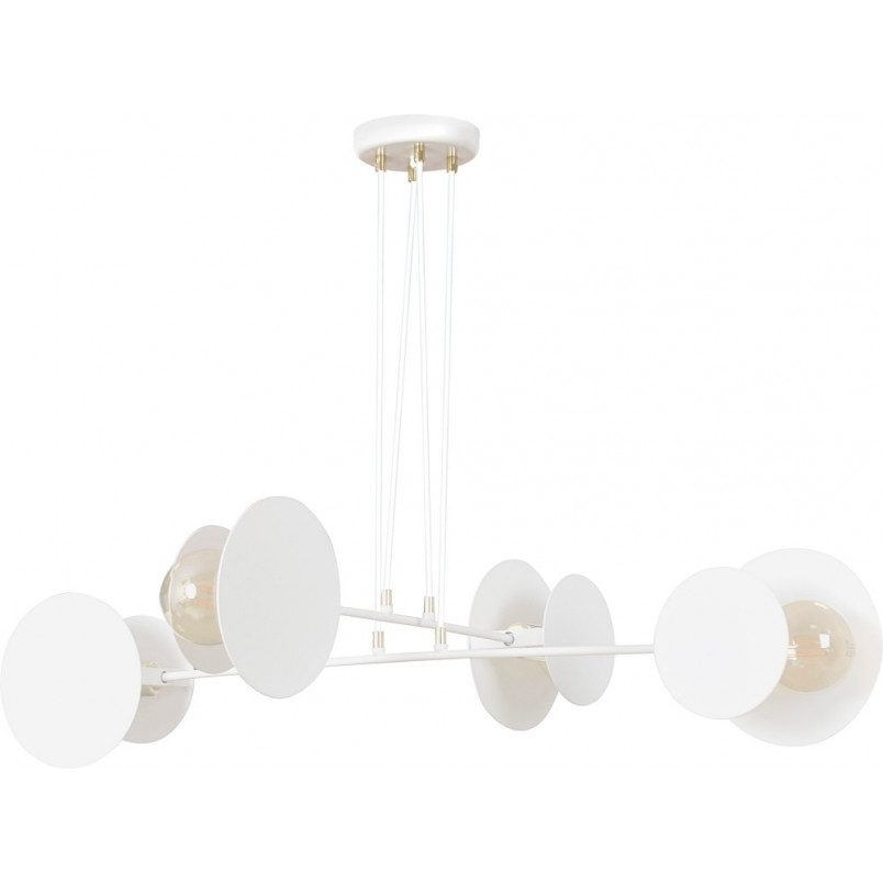 Lampa wisząca skandynawska Idea IV biała Emibig | Kup teraz!