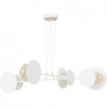 Lampa wisząca skandynawska Idea IV biała Emibig | Kup teraz!