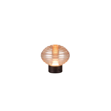 Lampa stołowa szklana retro Pearl Reality - Loft, LED