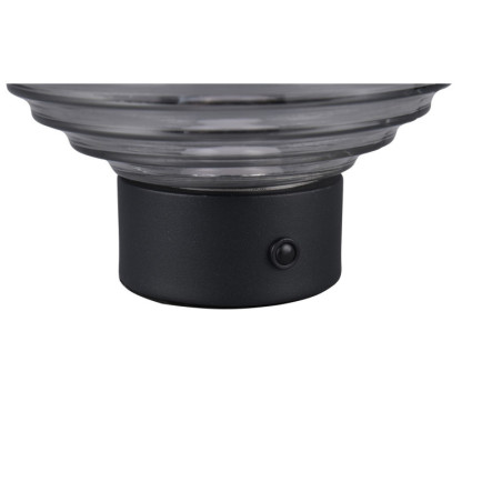 Lampa stołowa szklana Reality Pearl LED - Retro Design
