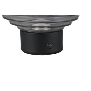 Lampa stołowa szklana Reality Pearl LED - Retro Design