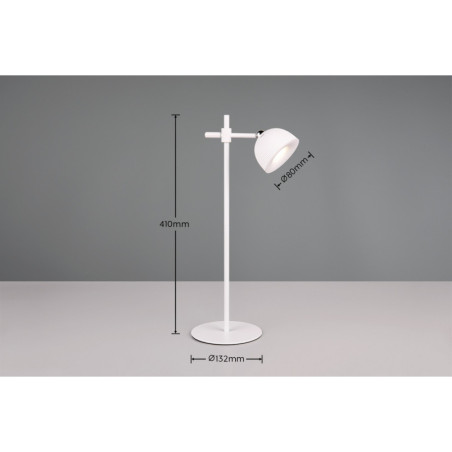 Lampa biurkowa LED Reality Maxima - Bezprzewodowa, Ściemniacz