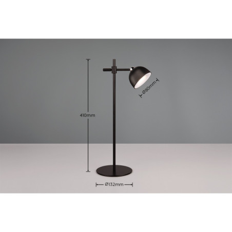 Lampa biurkowa LED Reality Maxima: Bezprzewodowa, Ściemniacz