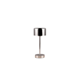 Lampa stołowa minimalistyczna z usb Jeff LED chrom Reality