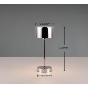 Lampa stołowa LED Jeff | Minimalistyczny design, USB | Reality