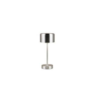 Lampa stołowa minimalistyczna z usb Jeff LED nikiel Reality