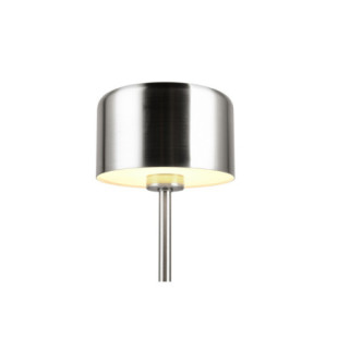Lampa stołowa minimalistyczna z usb Jeff LED nikiel Reality