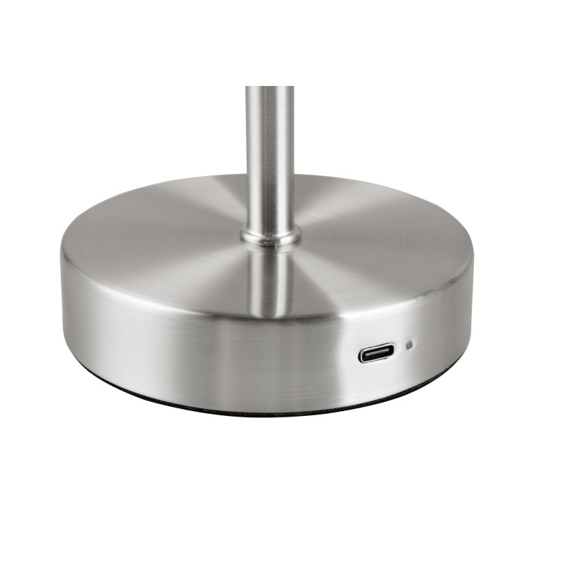 Lampa stołowa LED Jeff - Minimalizm i USB | Reality