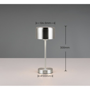 Lampa stołowa LED Jeff - Minimalizm i USB | Reality